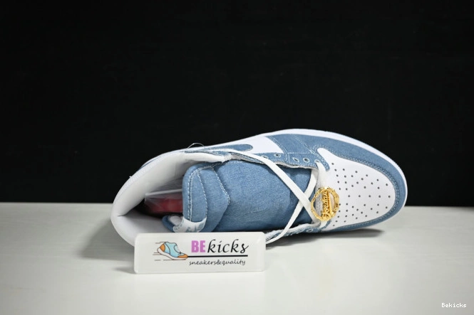 Rep BK 1 jordan air dm9036-104 high og “denim” 1203
